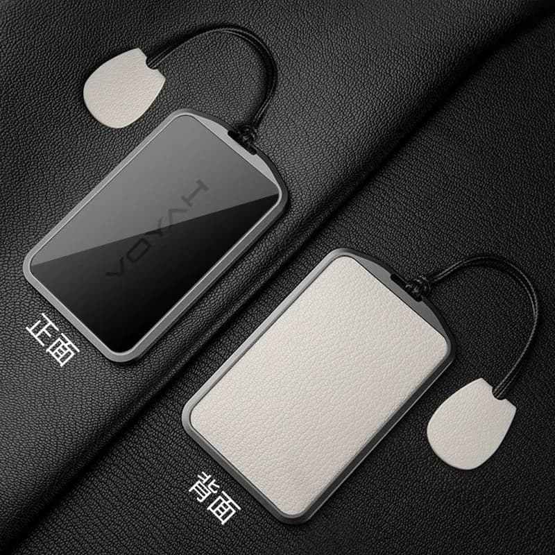For VOYAH Zhiyin Free 318 (2025) NFC Key Card Holder - Aerospace Aluminum Alloy Metal Case, Anti-Loss & Anti-Scratch