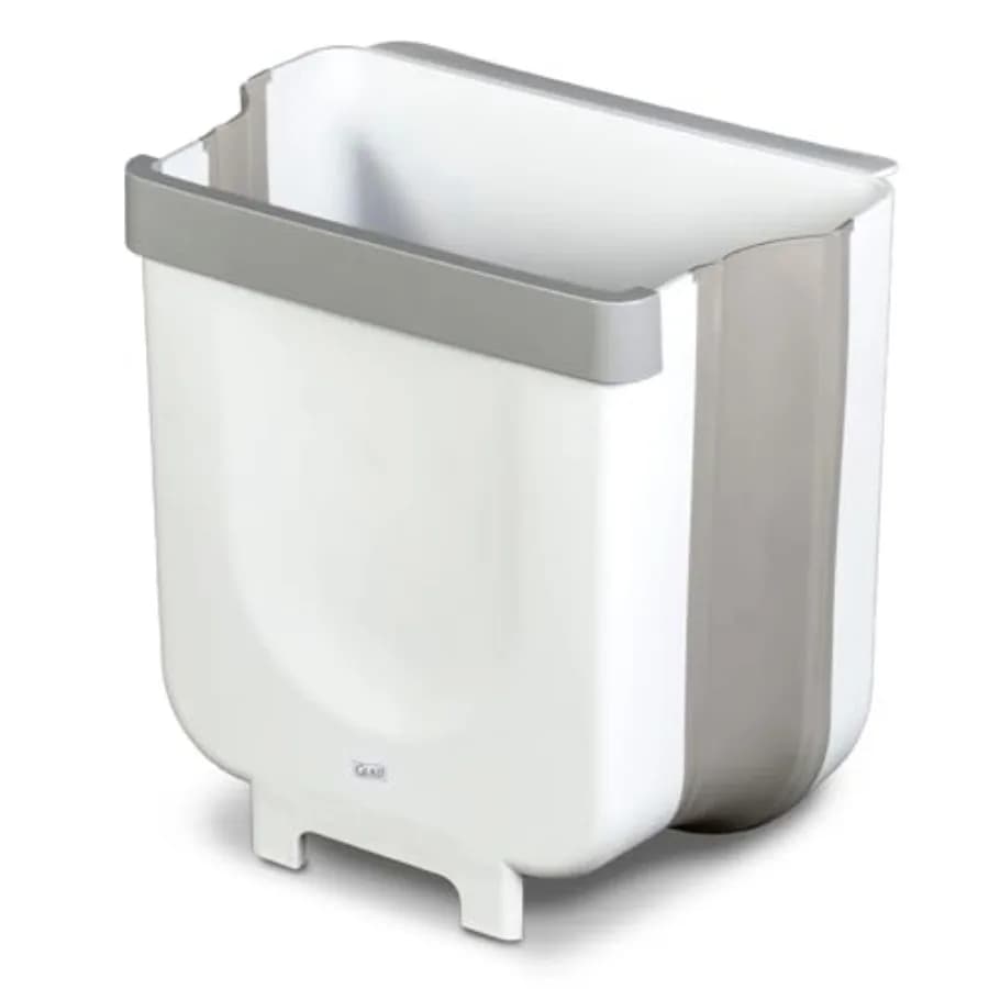 Roomate Collapsible Waste Bin Compact Travel Trash Can with Space-Saving Expandable Design Indoor and Outdoor Disposal Basket,