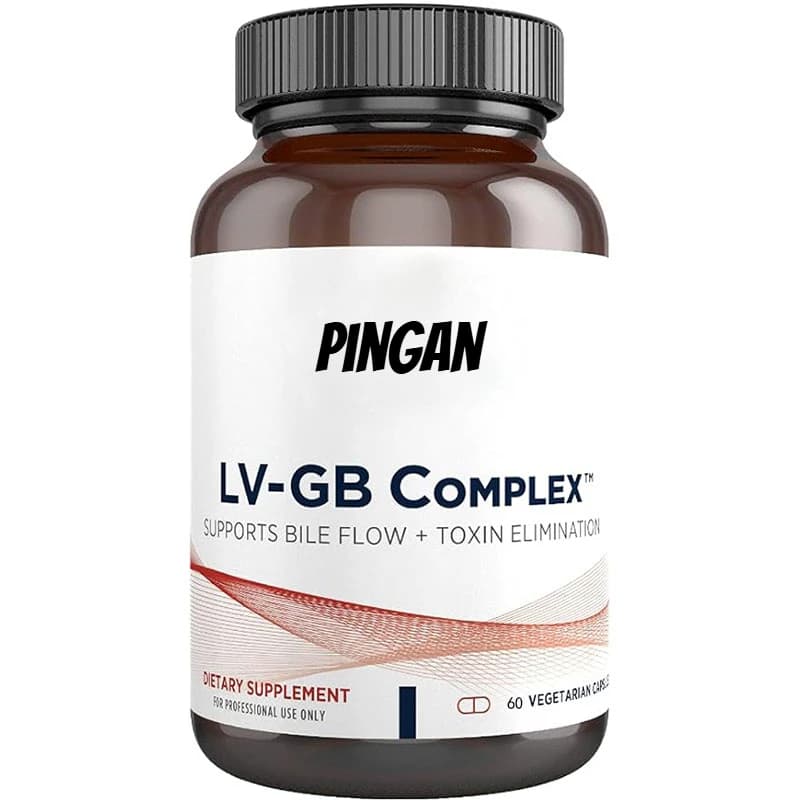 LV-GB Complex - Detoxifying supplement for the liver, containing Marian cardo, Korean cardo, vitamins + bile bovine