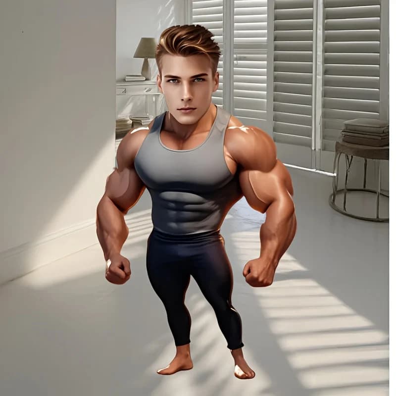 Cuscino da uomo personalizzato a forma muscolare, adatto per gli appassionati di fitness, come prima scelta per regalare al fidanzato maschile