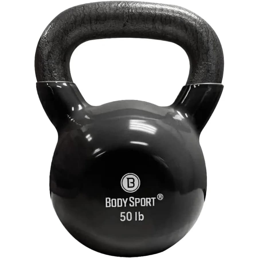Kettlebell in Kettlebell Vinyl Coated Kettlebell for Weightlifting Kettlebell Fitness Strength Professional for Gym at H