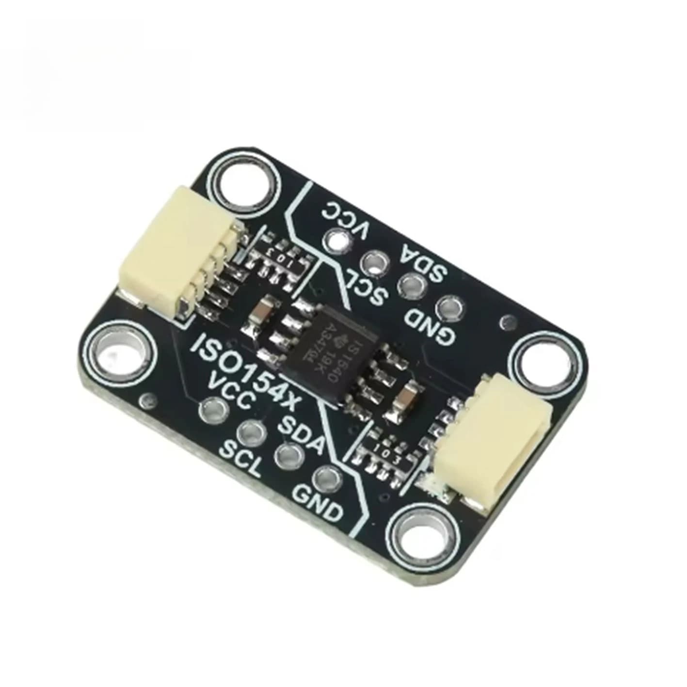 ISO1540 Bidirectional I2C Isolator Module Compatible with STEMMA QT Qwiic Un soldered Header for Arduino Raspberry Pi