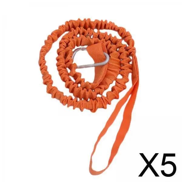 Guinzaglio per pagaia estensibile per kayak Corda elastica in nylon regolabile Accessori per la sicurezza della canoa