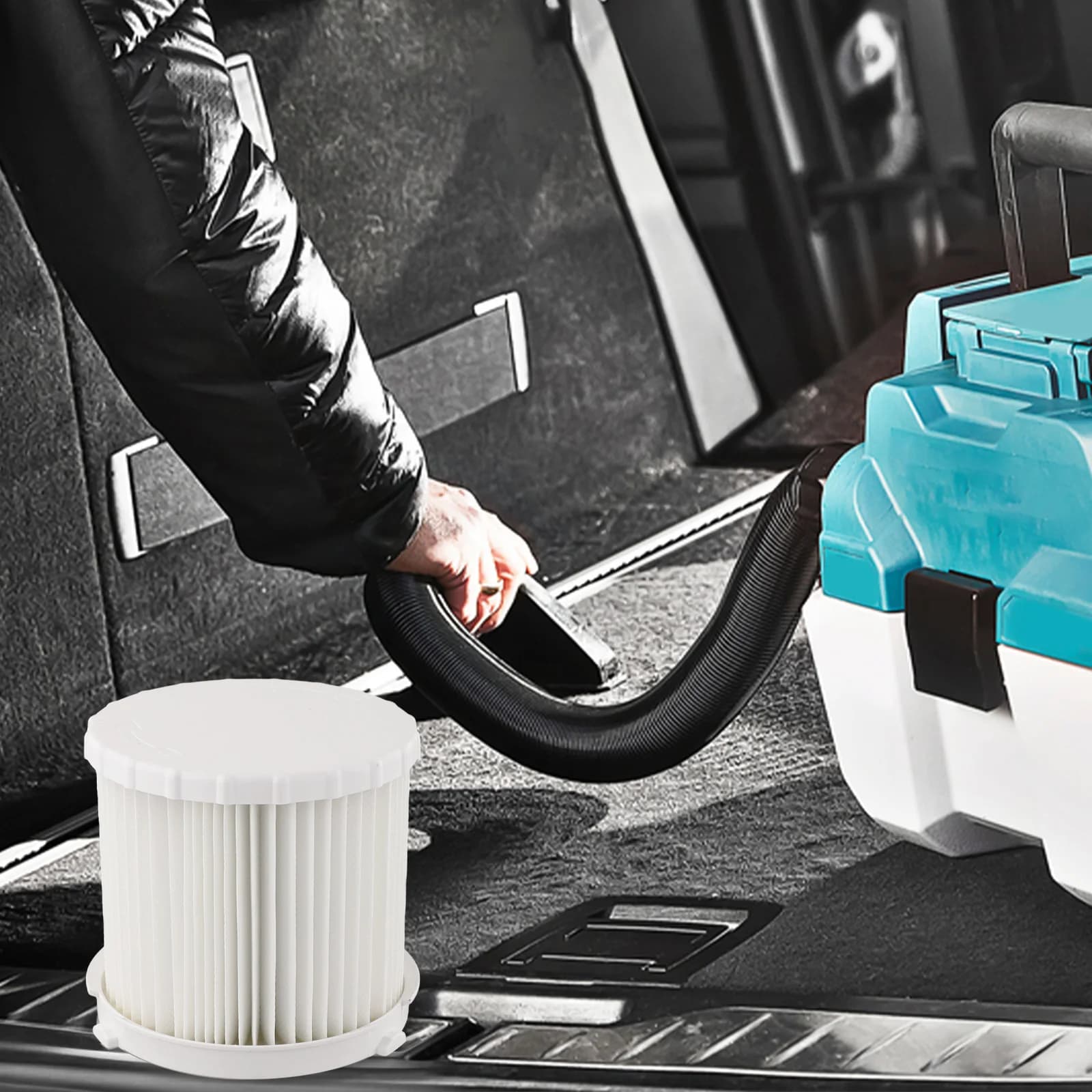 Filtro HEPA asciutto e bagnato da 1 pezzo per aspirapolvere DVC750L e XCV11Z e parti di ricambio del filtro HEPA asciutto e bagnato