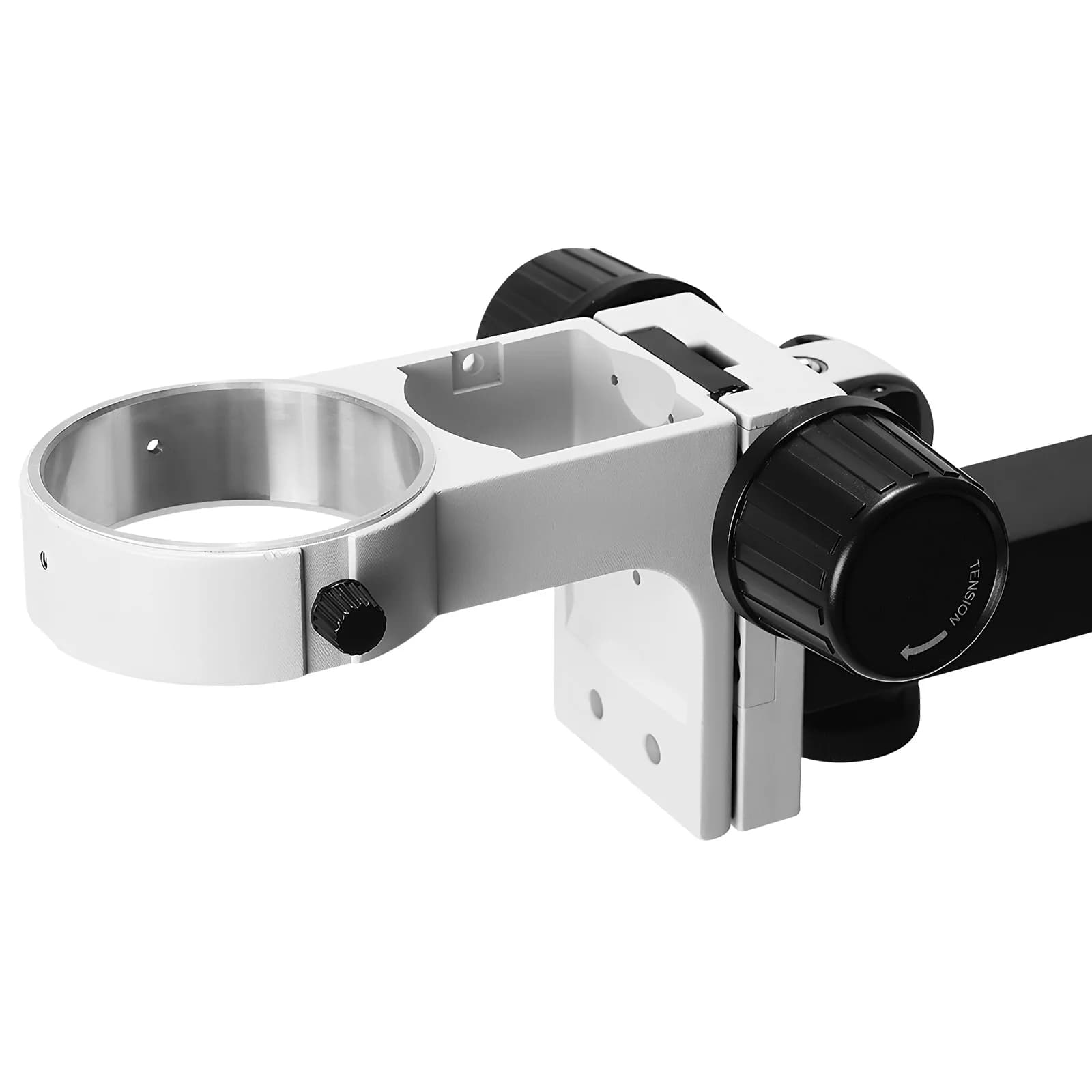 Supporto a morsetto articolato regolabile in altezza per microscopio digitale