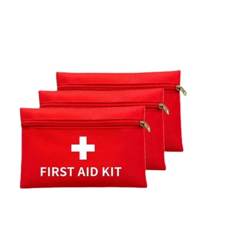 1PC Kit di pronto soccorso impermeabile Borsa Kit di emergenza Custodia solo per campeggio all'aperto Viaggi Pesca Trattamento medico di emergenza