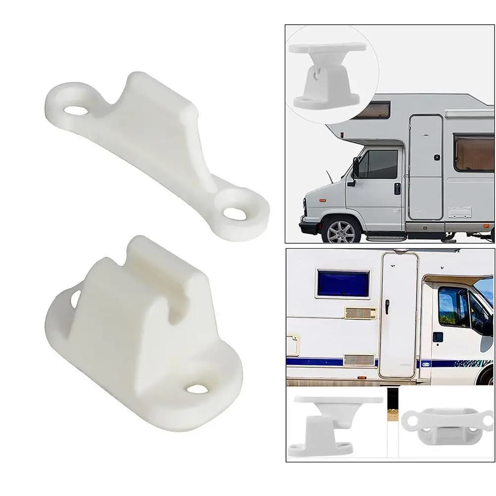 Kit di fissaggio per porta RV a forma di T, blocco di ritenzione per porta di camper, roulotte, motorhome, barca