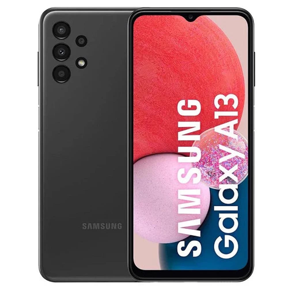 Samsung Galaxy A13 Smartphone Android Ricondizionato, Schermo 6.5 Pollici, 50MP, Dual SIM, 5000mAh, NFC, 90Hz, Edizione Europea