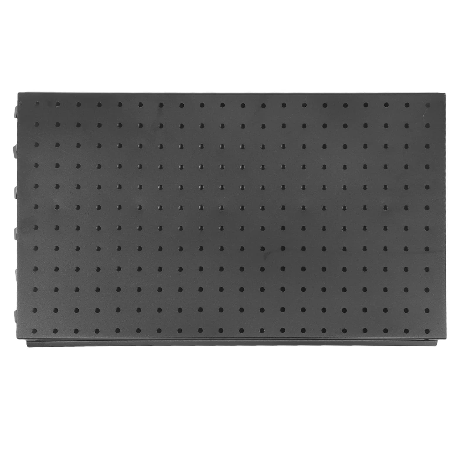 Metal Pegboard Panel Heavy Duty Iron Wall Organizer for Garage Workshop Tool Storage Large Peg Board Panel Display for Workbench