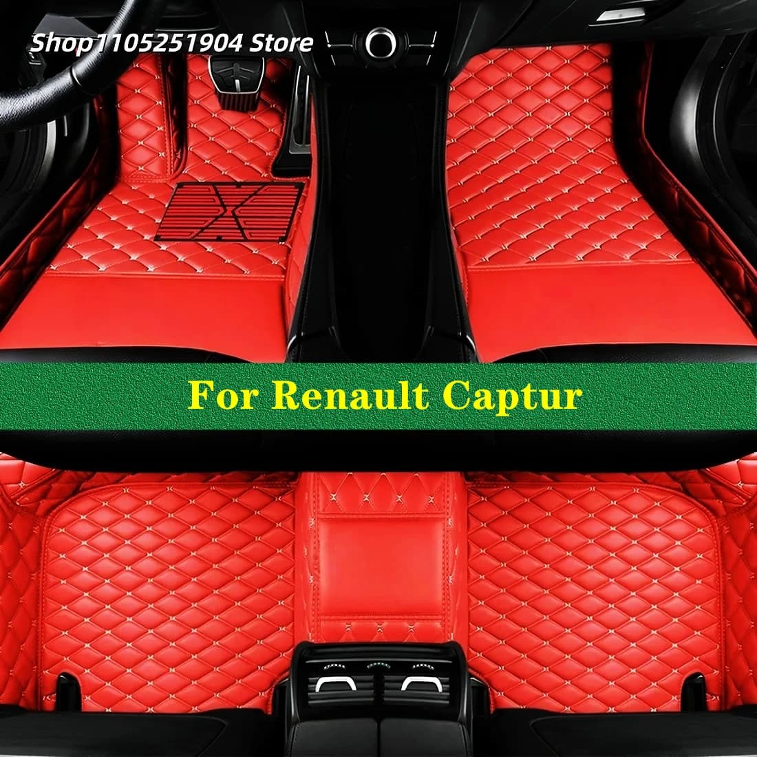 Auto Tappeti Tappetini Auto Per Renault Captur 2020 2019 2018 2017 2016 2015 2014 2013 Tappetino Auto Accessori Interni