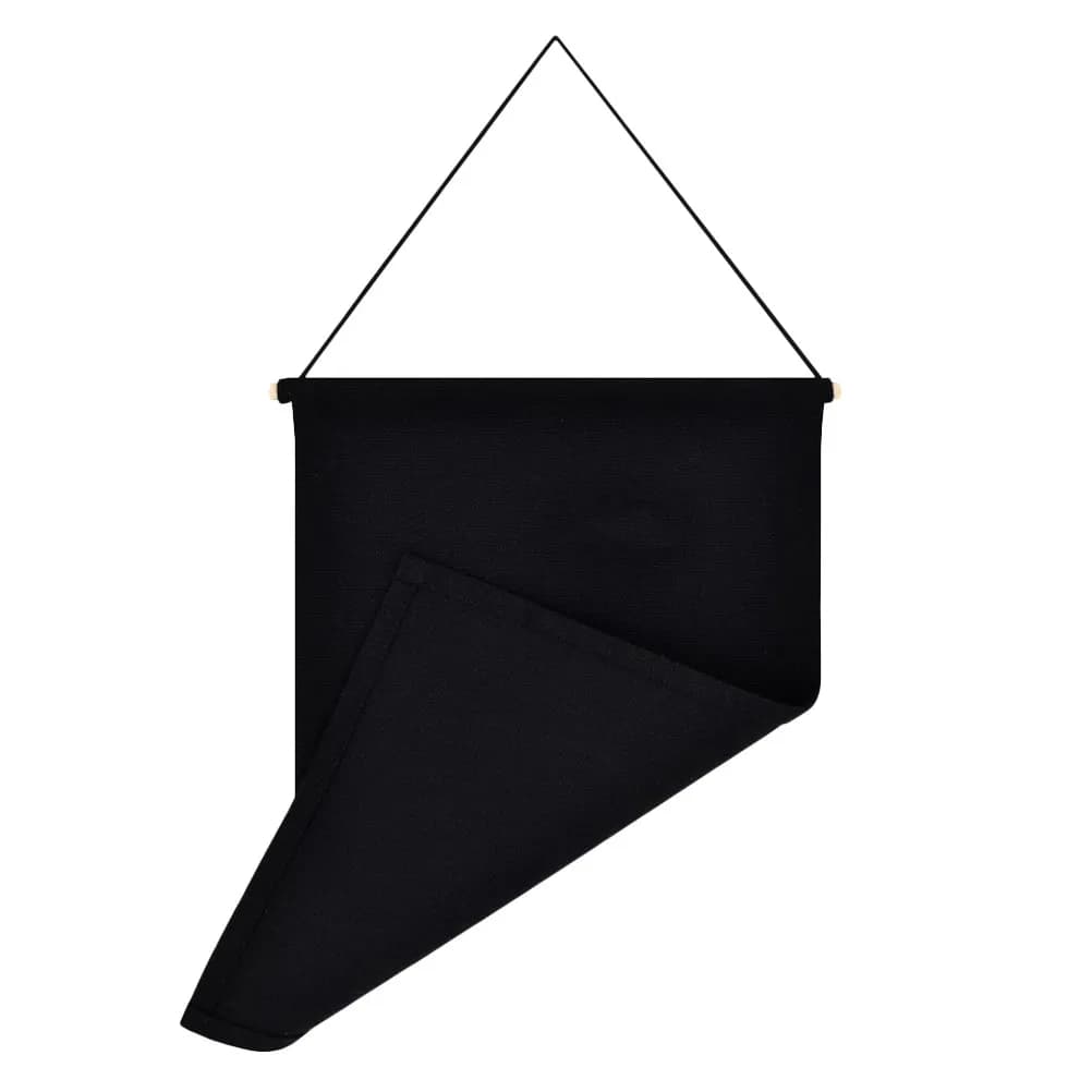 Cotton Canvas Wall Badge Display Rack Jewelry Badge Banner Storage Pin Banner ganizer Pin Holder Tough