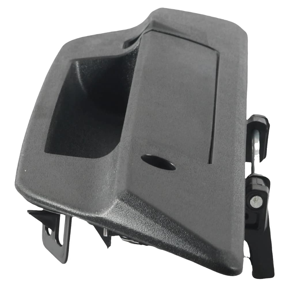Maniglia del portellone posteriore con fori per telecamera e chiavi per Toyota Hilux Revo 2015-2021 – Nero/Cromato, 69090-0K110 / 690900K120