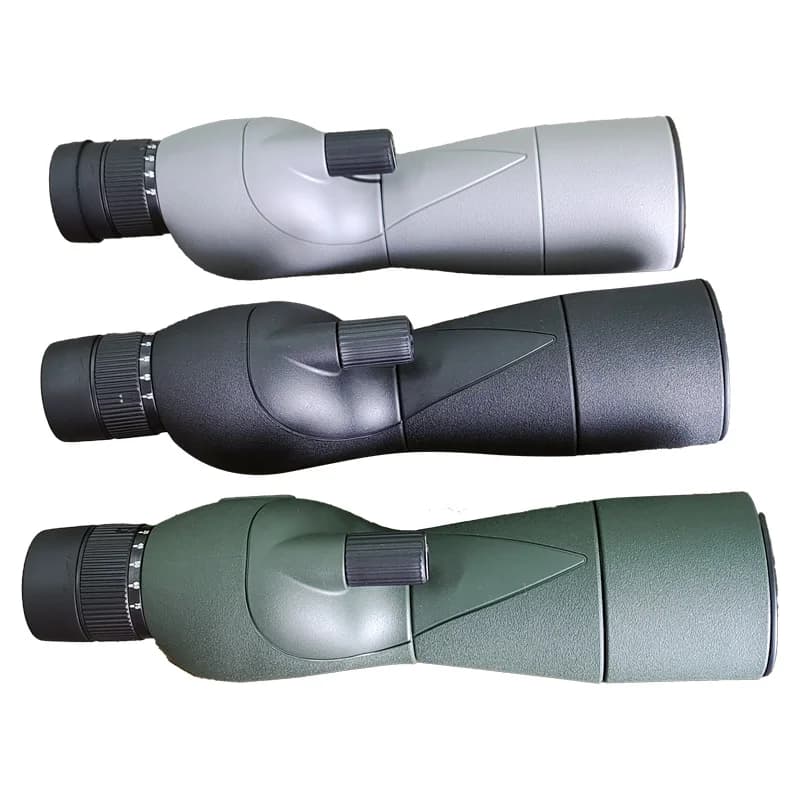 Cannocchiale ad Alta Potenza HD Impermeabile Portatile per Birdwatching, Telescopio per Osservazione Uccelli 25-75x100