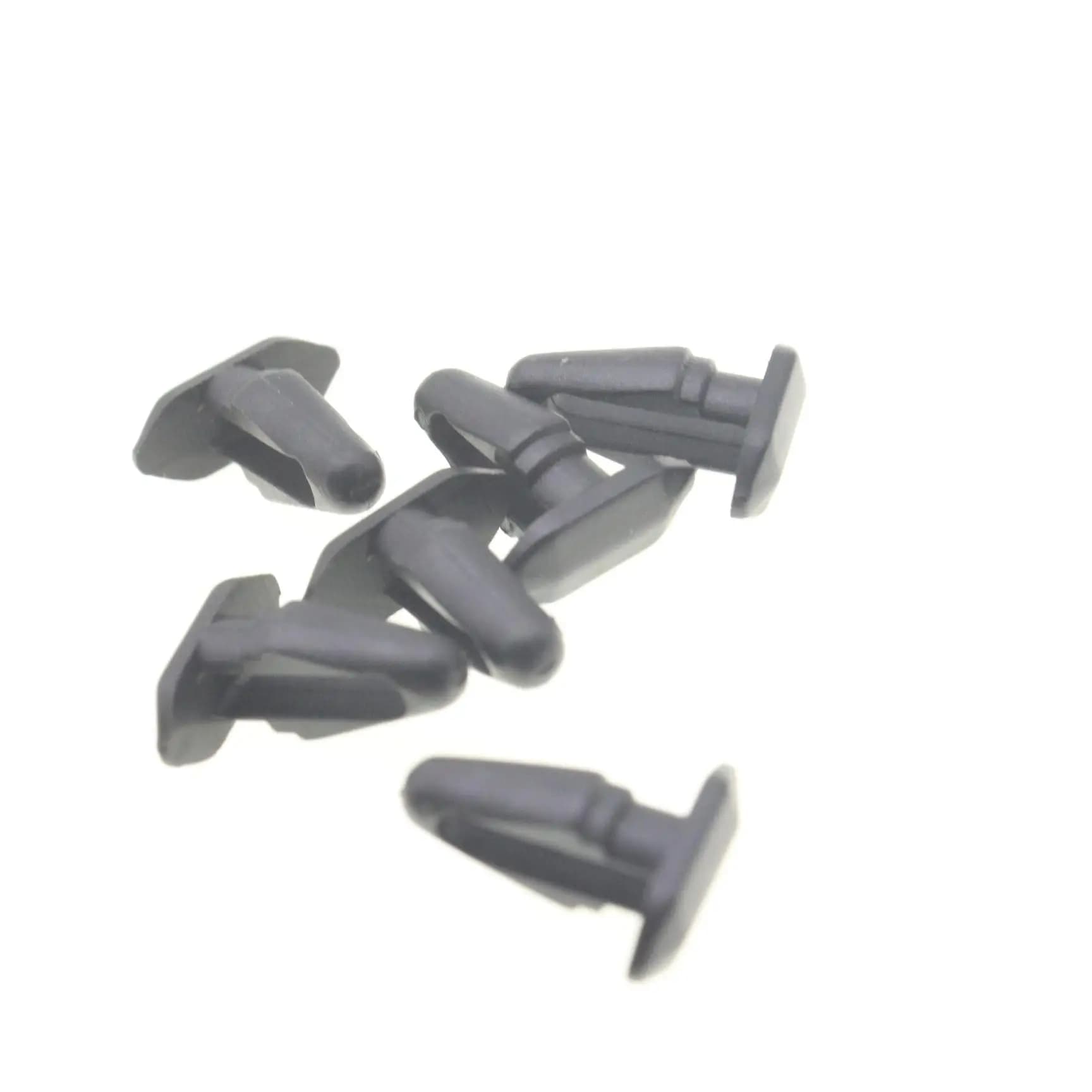 Fermo per clip per striscia meteorologica da 10 pezzi compatibile con Nissan Maxima Juke Infiniti I30 I35 Chiusura in nylon bianco – 80850-89916
