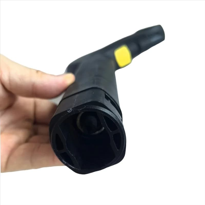 Accessorio per idropulitrice-Tubo da giardino 5/8 pollici X 6,5 piedi Set con lancia per idropulitrici elettriche ad alta pressione Karcher K2 K3 K5