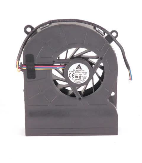 PER HP 599992-001 Delta KDB0705HB Ventola CPU DC050V 0.40A 80mm x 20mm-