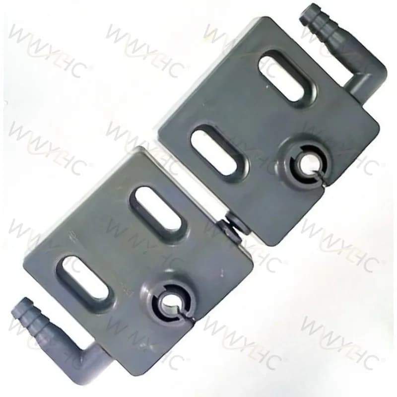 Suitable for Wire Cutting Accessories, 50 * 50, 60 * 60, Plum Blossom Shaped Non Blocking Spray Board, Spray Nozzle, 4 Magnets