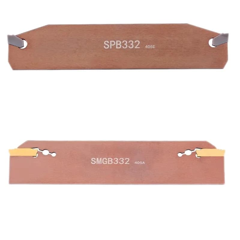 SMGB26-2/3/4 SMGB32-2/3/4 SPB26-2 SPB32 Utensili CNC per tornio meccanico SMBB Scanalatura Cut-Off Cutter Holder