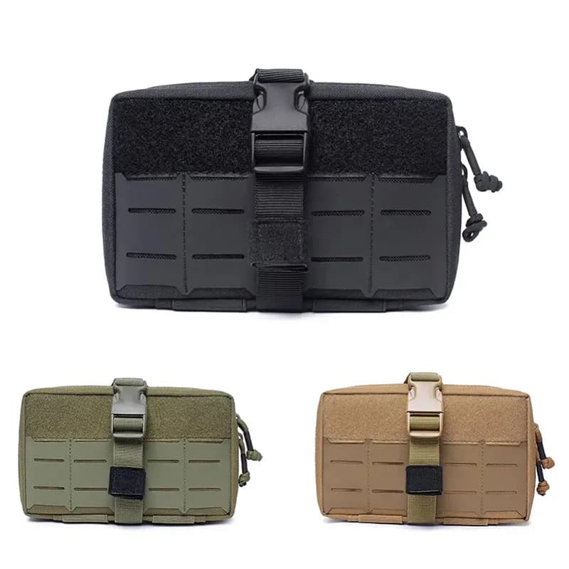 1pc tattico Molle EDC custodia medica campeggio esterno caccia kit di pronto soccorso marsupio di emergenza di sopravvivenza multifunzionale portatile