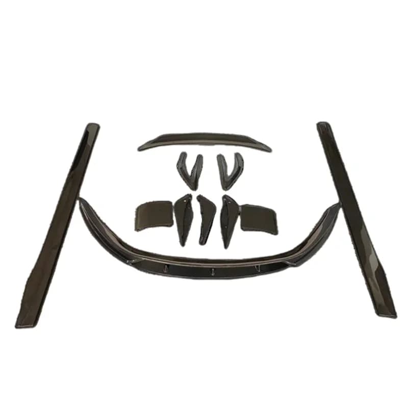 Per Ferrar California T kit corpo in fibra di carbonio modificato labbro anteriore diffusore posteriore grembiule laterale rivestimento parafango posteriore spoiler