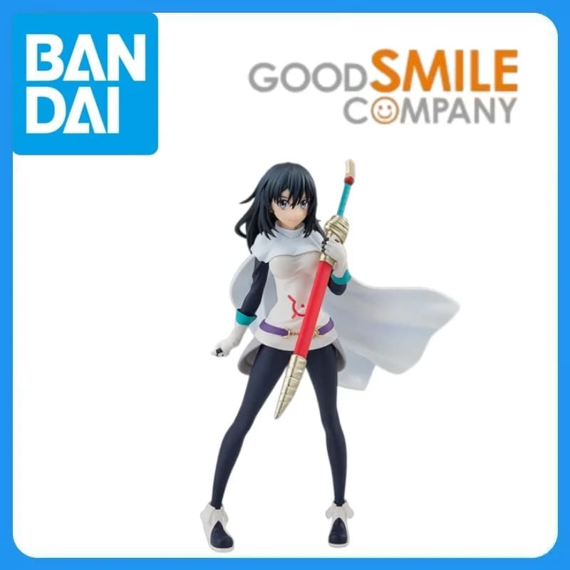 In Stock Genuine Good Smile Company Tensei Shitara Slime Datta Ken Izawa Shizue Pop Up Parade Anime Figure Garage Kit Model Toys