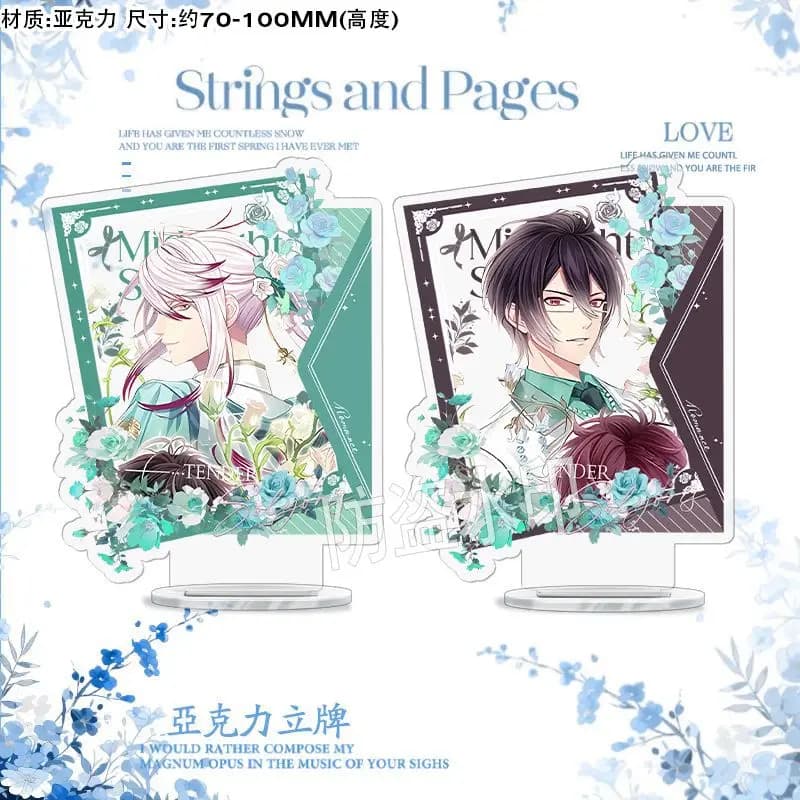 Anime Cosplay Diabolik Lovers‌ Sakamaki Ayato Acrylic Stand Model Desk Decor Figures Gift Ornament Role Play Birthday Gift
