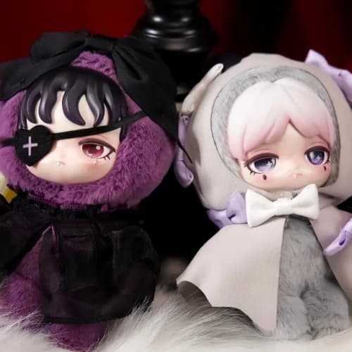 Nuovo autentico 52toys Lilith Forbidden Contract Blind Box - Bambola di peluche con ciondolo, statuetta gotica da collezione, regalo a sorpresa per ragazze