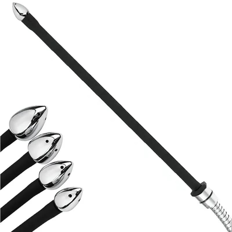 Da 25 a 200cm lungo Douche Silicone clistere siringa doccia anale testa di pulizia perline anali Butt Plug ugello punta rubinetto attacco Gay