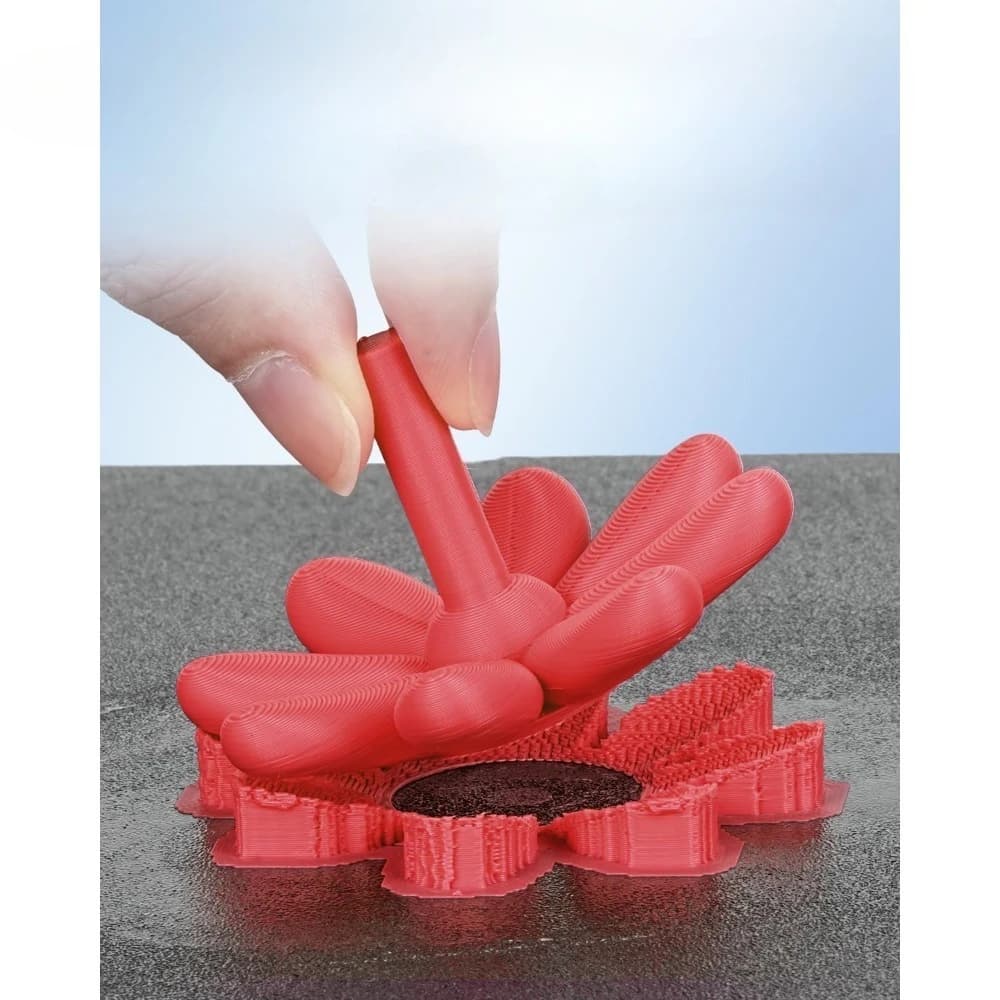 Filamento per Stampante 3D PLA 1.75mm, Confezione da 11KG, 10 Colori: Nero, Bianco, Grigio, Ciano, Rosso, Verde, Arancione, Giallo, Rosa, Marrone