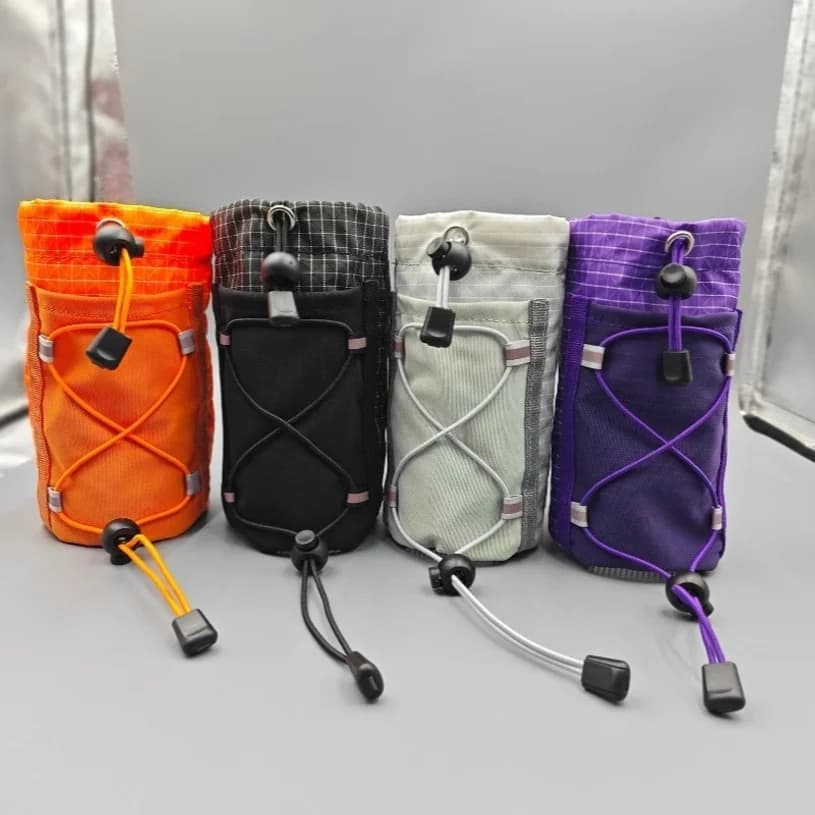 Camping Backpack Arm Bag Climbing Bag Wallet Pouch Purse Phone for Water Bottle Storage Bag Hiking Mountaineering Organizador