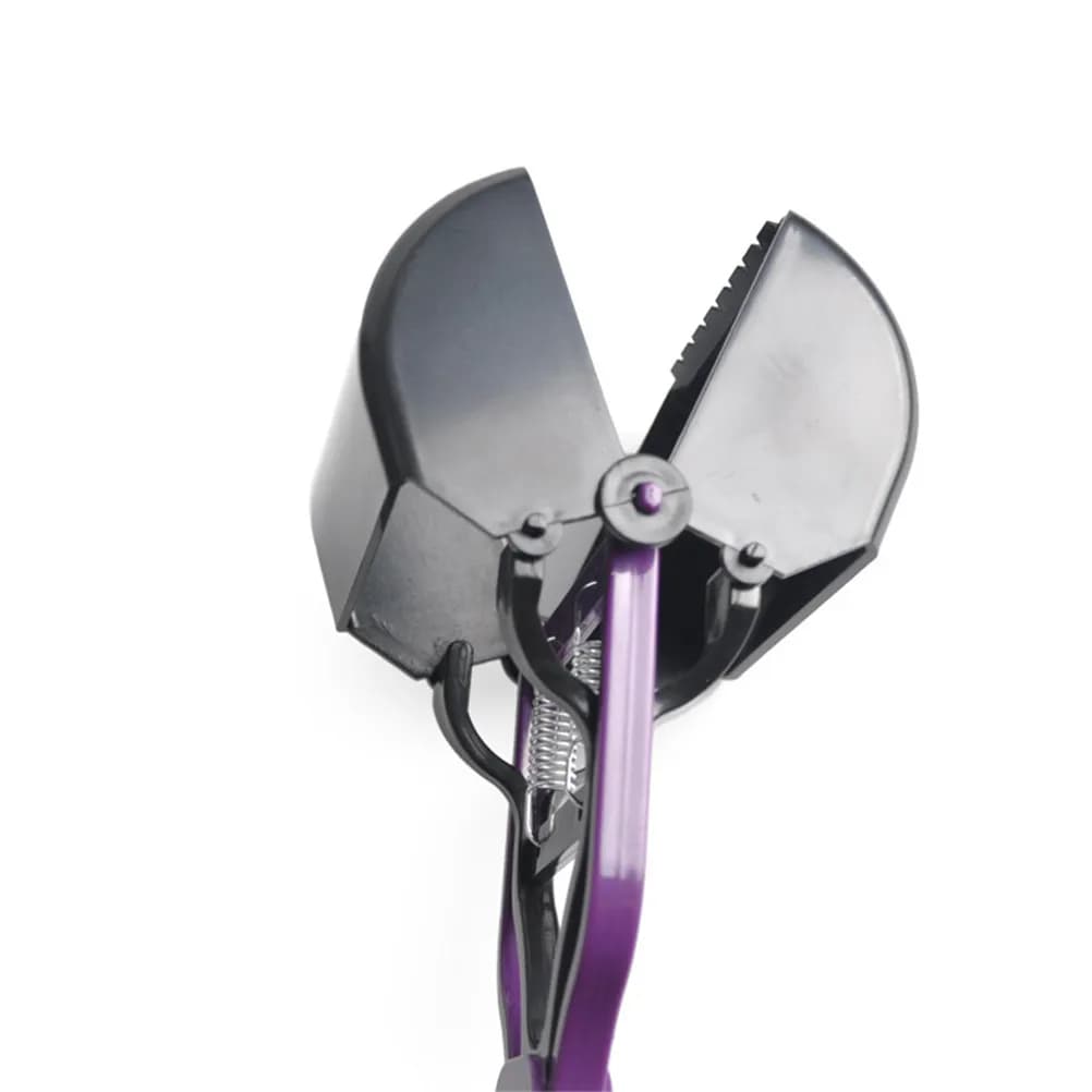 High-Grade Eco-Friendly Hard Plastic Pet Litter Picker with Wide Mouth Design Long Handle for Cat Sand Cleaning Hygienic