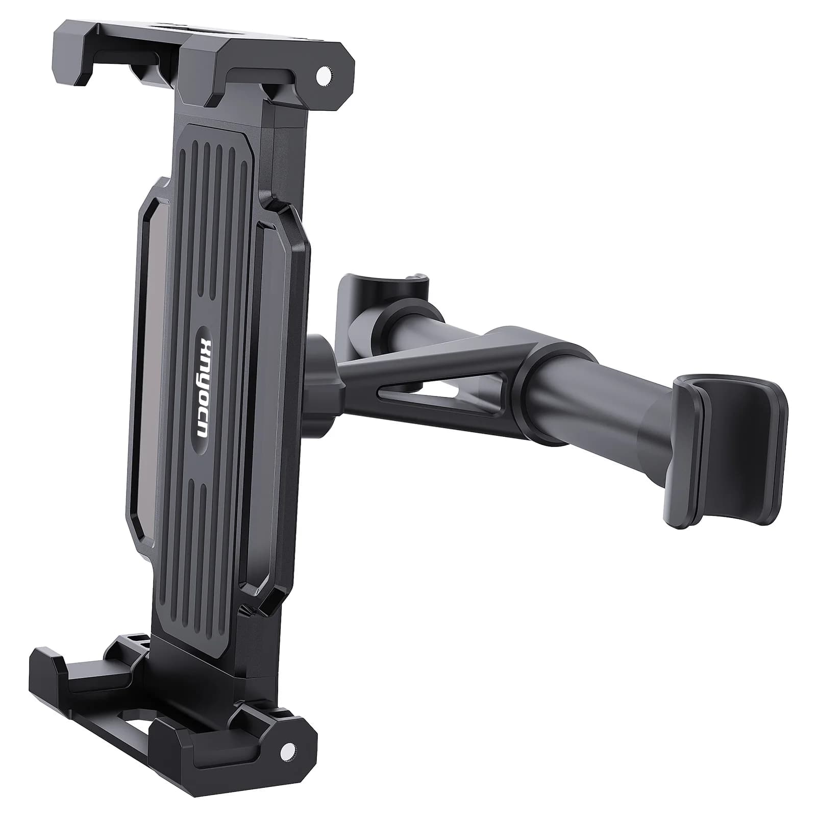 Supporto Universale per Tablet da Poggiatesta Auto, Porta Telefono per Sedile Posteriore per iPad Pro 11 12.9 Air Mini e Samsung Tab 4-13 Pollici