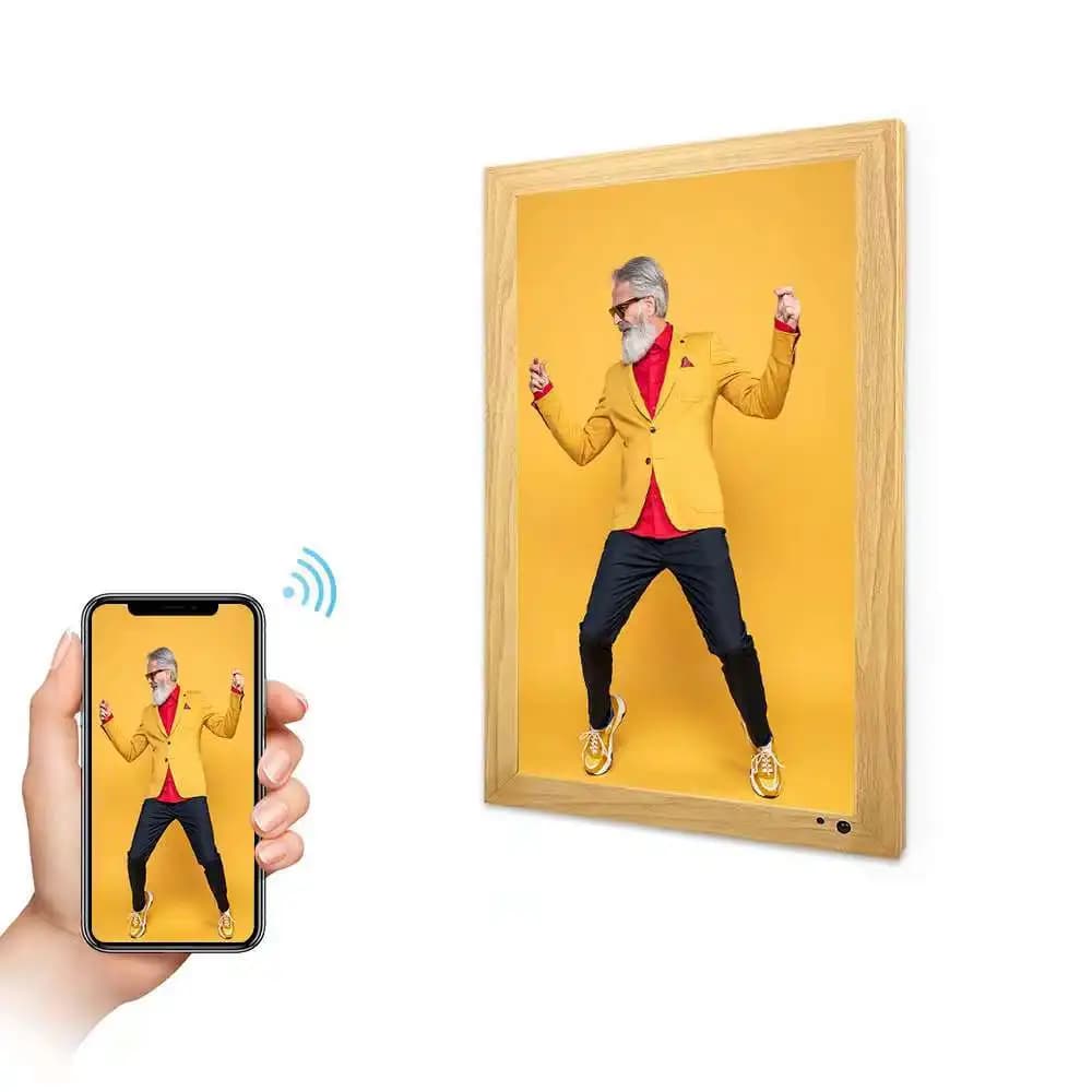 Shenzhen Cintoe Lucernario E Ink Frameo Gif 5 10.1 15 32 30 40 pollici LCD Wifi Cornice digitale intelligente per parete