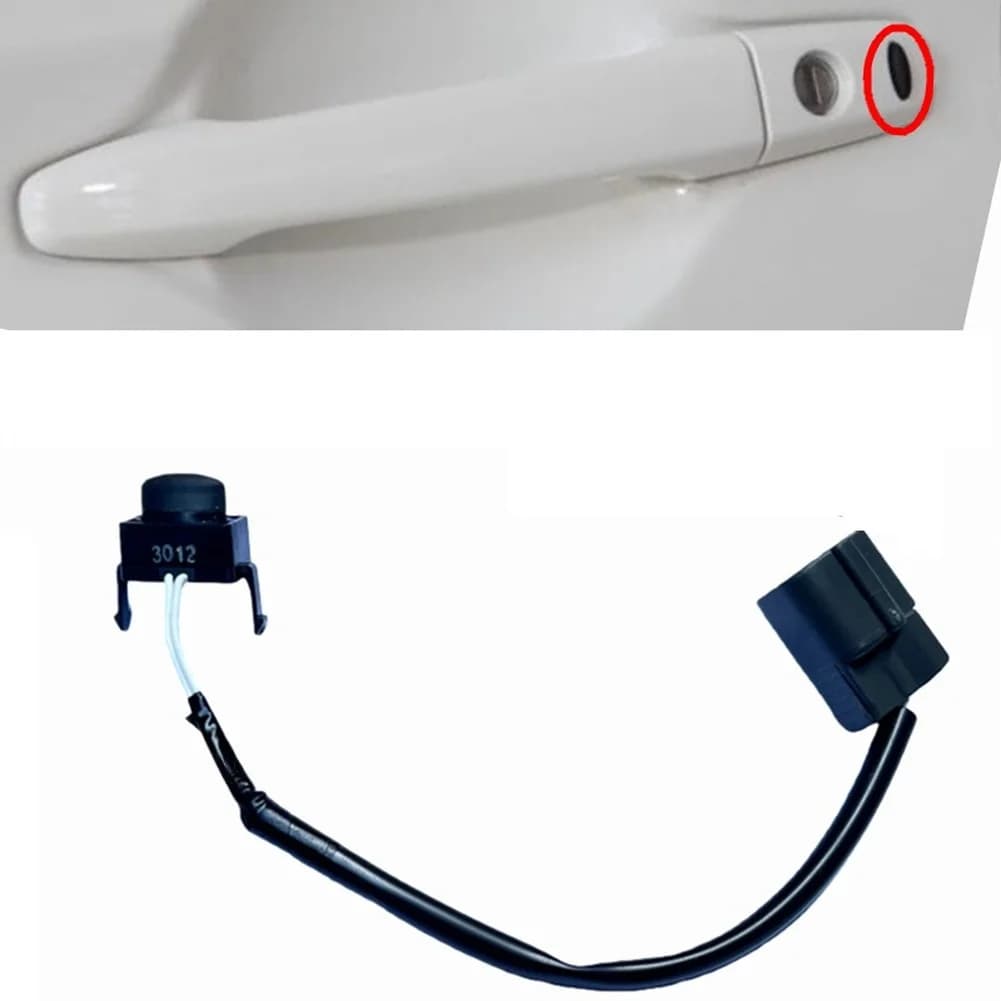 Pulsante di Controllo Maniglia Porta 5716A878 5716A260 80618W000P per Mitsubishi Outlander ASX Interruttore Maniglia Porta Esterna