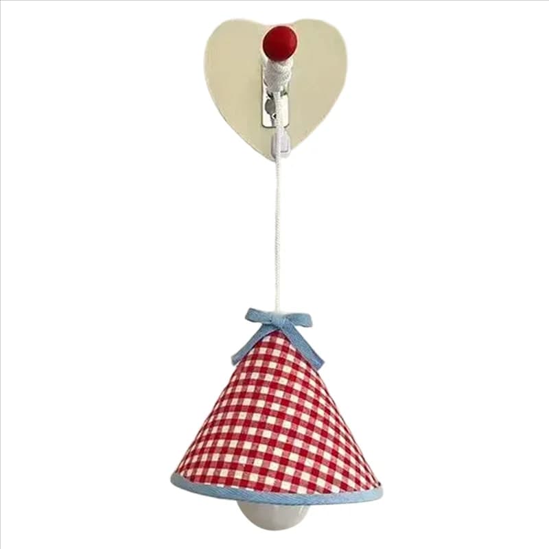 LNHF Hot LED Night Light for Girls: Wall Mounted Bedside Lamp, Cute Bedroom Furniture, Girls Desk Lamp