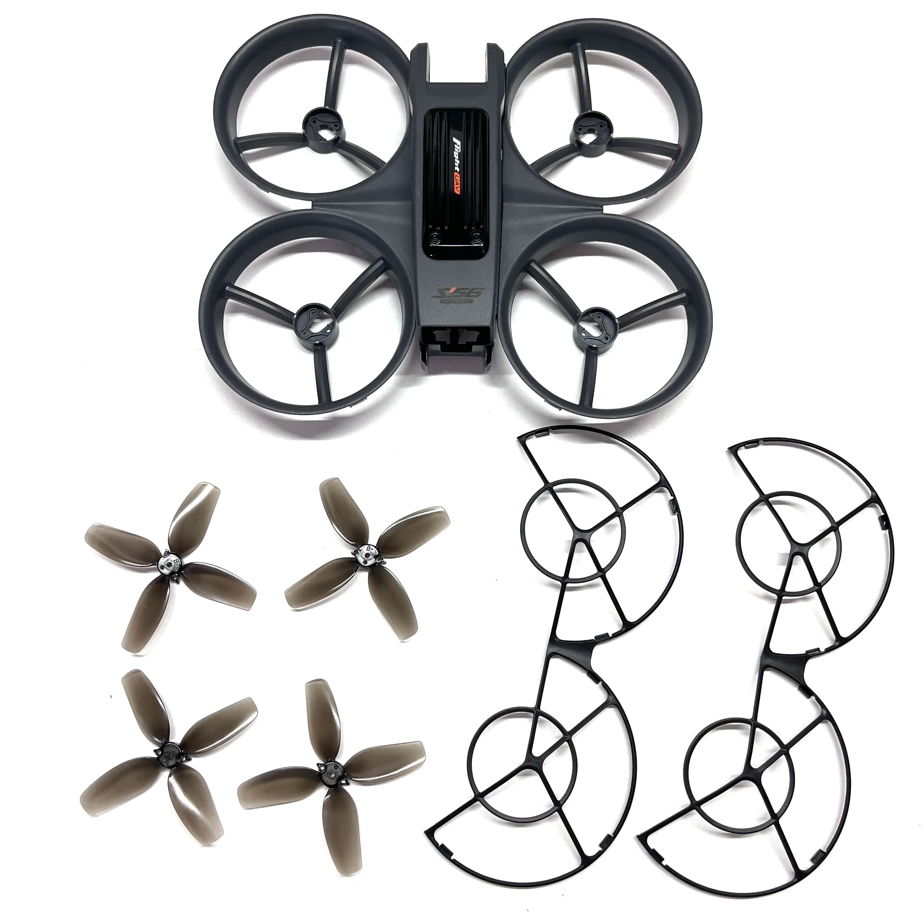 S156 RC Drone Pala Eliche Pezzi di ricambio Cornici protettive Copertura superiore inferiore Corpo principale Shell/Accessori per fusoliera