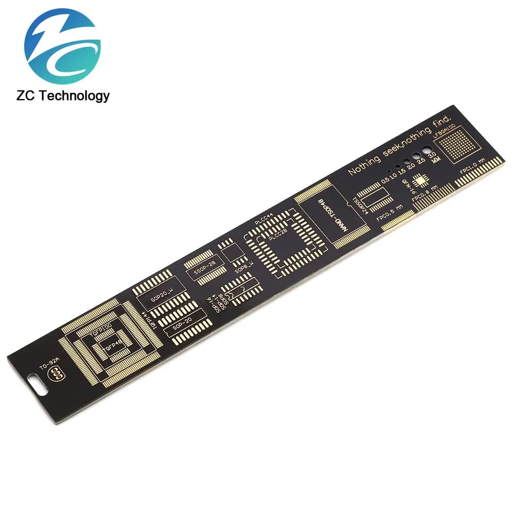 5pcs PCB Ruler For Electronic Engineers For Geeks Makers For Arduino Fans Ruler PCB Packaging Units v2 - 6