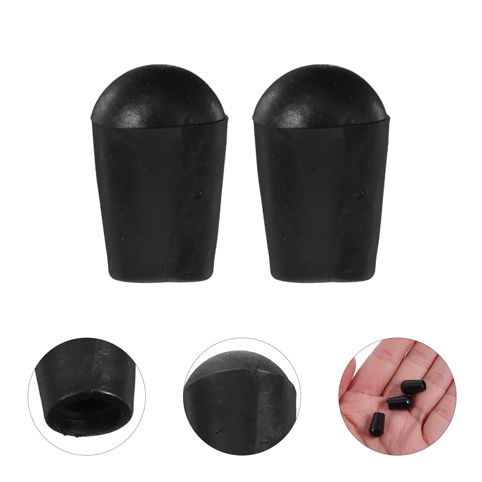 100Pcs Compact Lightweight Plastic Protective Sleeves for Clothes Hanger Hooks Wires Bolts Tips Prevent Damage in Closet Laundry