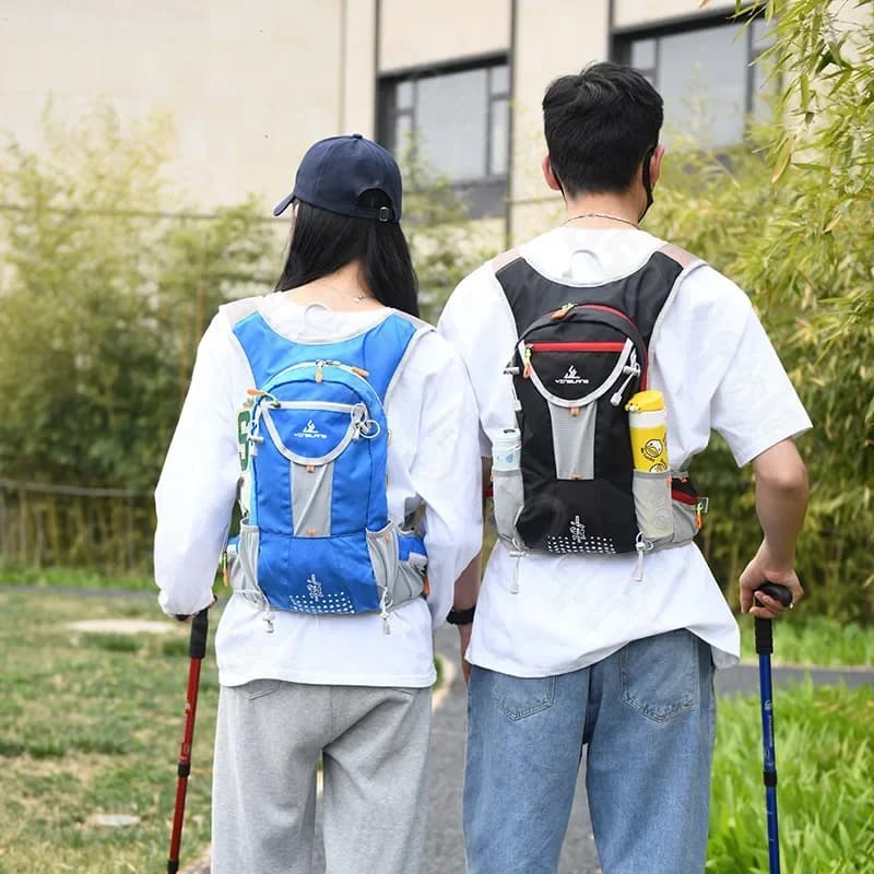15 Liters Waterproof Outdoor Sports Riding Bags Easy to Drink Mountain Bike Backpack Hiking Snow Skiing