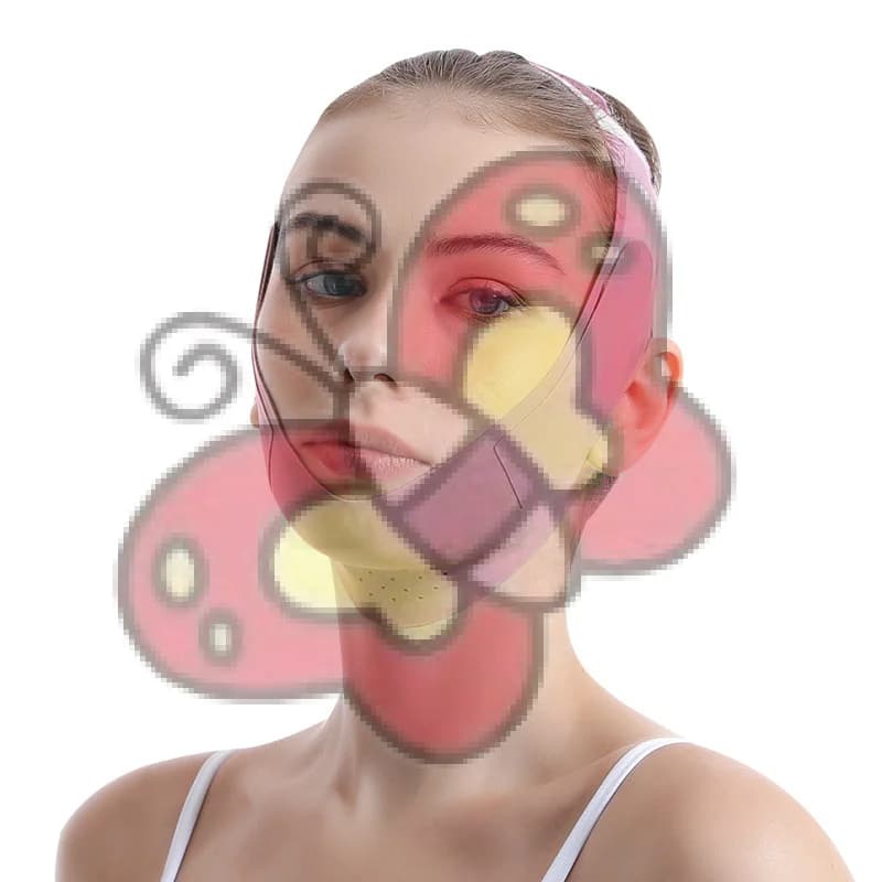 1pc Riutilizzabile Viso Dimagrante Benda V Linea Benda Delle Donne Mento Guancia Sollevare Cintura di Massaggio Del Viso Cinghia Viso Cura Della Pelle Strumenti di Bellezza