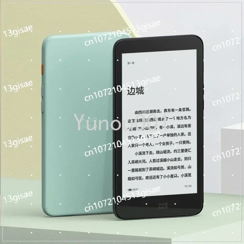 Nuovo Moaan InkPalm 5 Mini, E-reader da 5,2 Pollici con Schermo E-ink 300PPI, Tablet Android 8.1, Lettore di Libri Elettronici