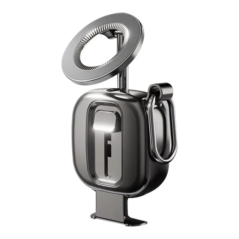 【RECOMMEND】Universal 360° Adjustable Tripod Rotating Foldable Portable Magnetic Phone Holder/Multifunctional Travel Stand