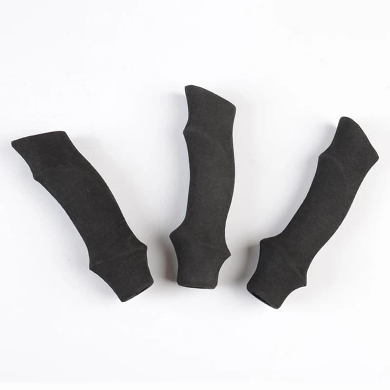 Trekking stick accessories: tip, buckle, straight handle, T handle, wrist strap, external lock