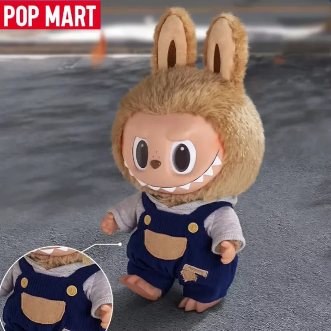 POP MART Labubu Time To Chill Time To Chill Tenamel Series Blind Box Mystery Box Toys Doll Original Girl festival regalo Ornamenti