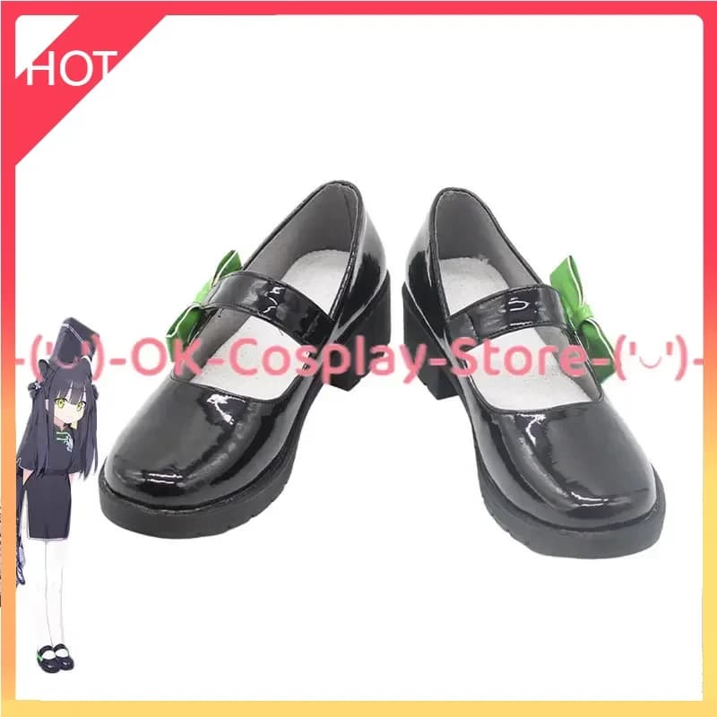 [Up to size] Game Blue Archive Shun Shoes Cosplay Carnival Boots Halloween Shoes PU Puntelli Cosplay