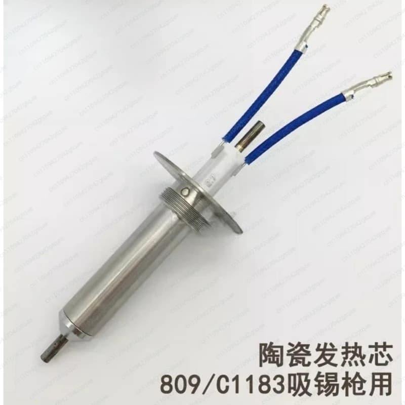 Nucleo Riscaldante Dedicato A1313 per Pistola Dissaldante Hakko 809 a Luce Bianca