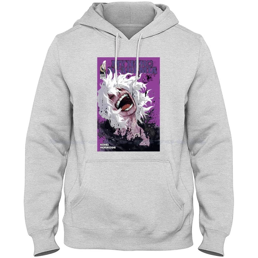 Volume 25 100% puro cotone felpa con cappuccio Tshirt Mha Bokunoheroacademia Anime Manga Bnha modifica Boku No Hero Academia Volume Kohei