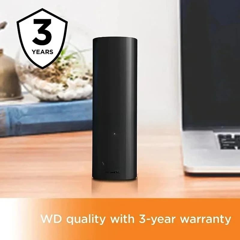 Hard Disk Esterno Digitale WD Elements da 10TB, 12TB, 14TB, 16TB, 18TB, USB 3.0 Compatibile con PC, Mac, PS4 e Xbox
