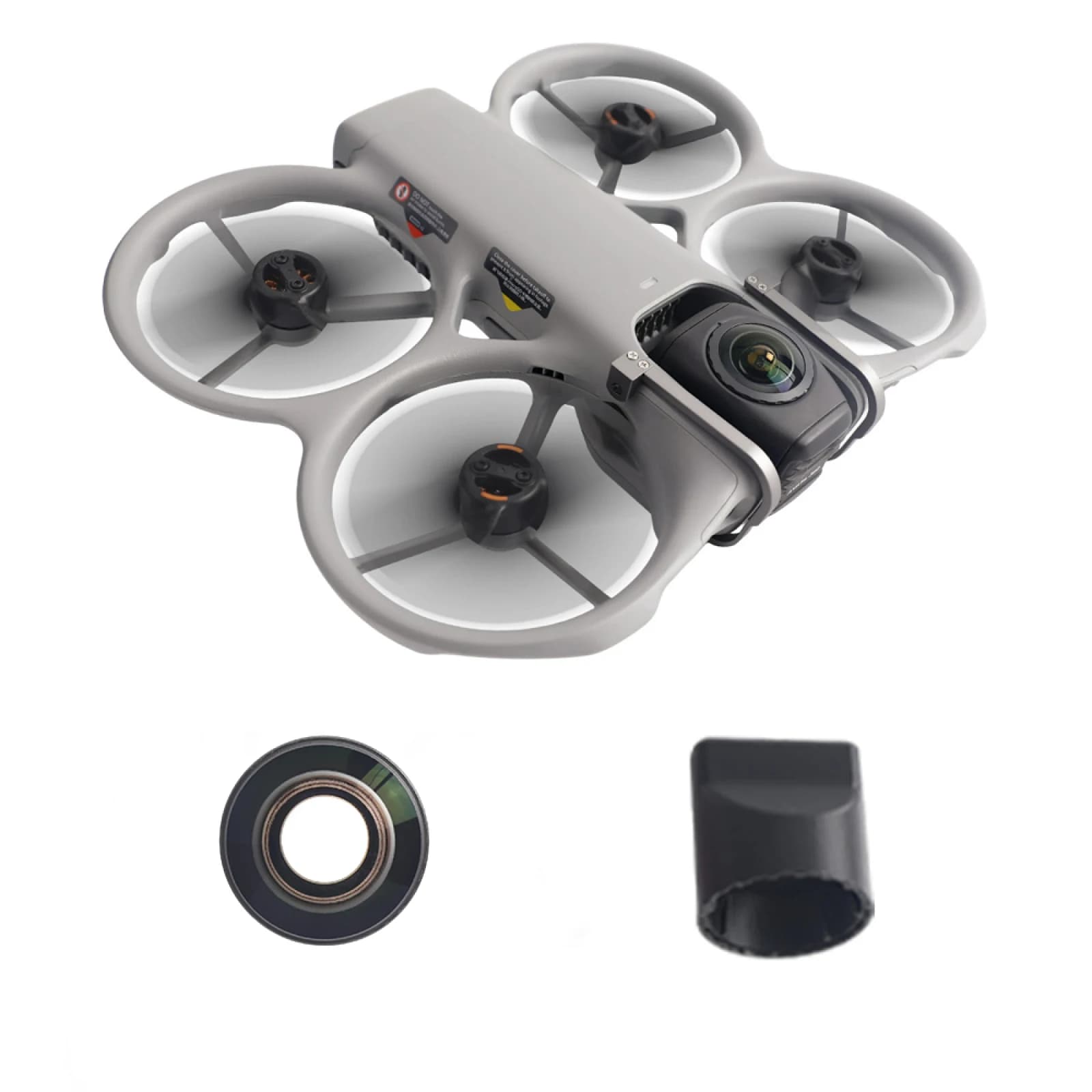 Replacement Lens Kit for DJI Avata 360 Drone, High Clarity Optical Glass with Aluminum Alloy Ring and Removal Tools