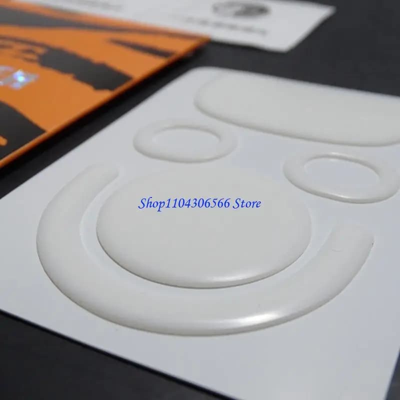 02DD 1 confezione pattini per mouse da ghiaccio per GProX Superlight 2C piedini per mouse pad scivola piedi curvi